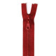 Fermeture Eclair plastique séparable 95 cm Z 54 Rouge