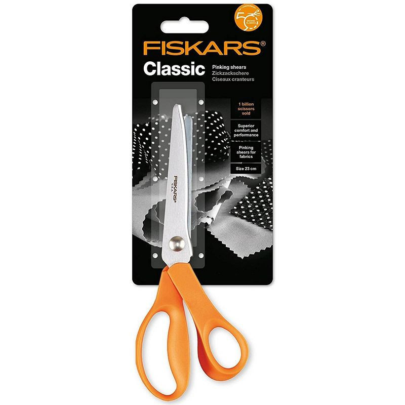 Ciseaux Classic Cranteurs - 23cm - Fiskars - Les Accessoires de Couture -  Couture