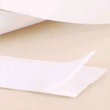 Auto-agrippant adhésif de marque VELCRO® pour tissu – blanc – 19mm