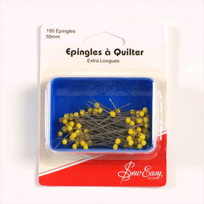 Epingles à quilter extra longues