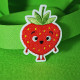 Patch thermocollant Ecusson Fruits Rouge / Vert