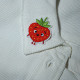 Patch thermocollant Ecusson Fruits Rouge / Vert