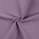 Bord-côte tubulaire uni  Violet lilas