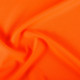 Tissu uni Burlington   Orange fluo