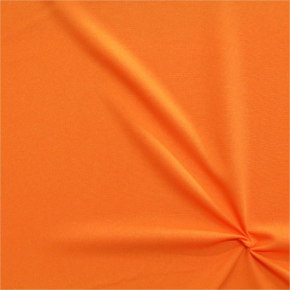 Tissu uni Burlington   Orange