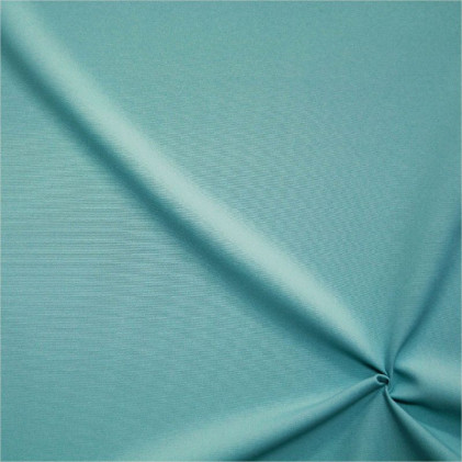 Tissu uni Burlington   Bleu turquoise