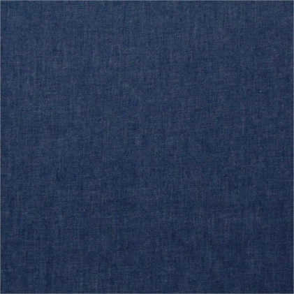 Tissu jean's Alfred Bleu foncé