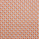 Tissu coton imprimé Avery Orange terracotta