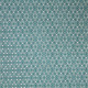 Tissu coton imprimé Kaduna Bleu