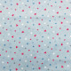 Tissu coton imprimé Juju Bleu