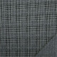 Tissu jersey effet maille lurex Prince de Galles Gris / Argent