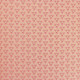 Tissu coton enduit Riad  Rose pale