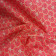 Tissu coton enduit Riad  Rose corail
