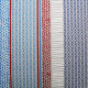 Tissu coton enduit OekoTex Palasca Bleu / Rouge