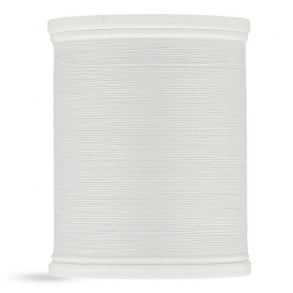 Bobine 500m - 100% polyester ST blanc