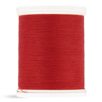 Bobine 500m - 100% polyester ST rouge