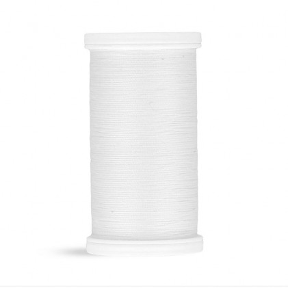 Bobine 100m - 100% polyester ST blanc
