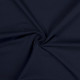 Tissu jersey de coton Oeko-Tex Marylène Bleu marine