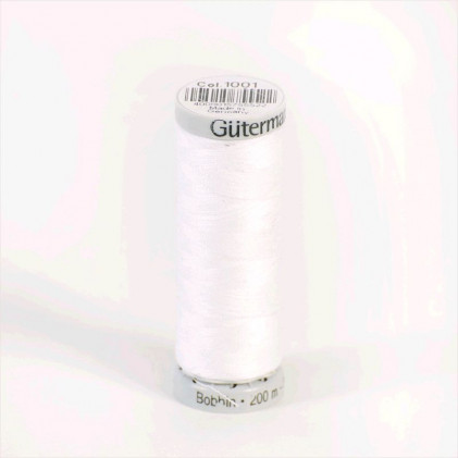 Bobines de fil polyester 200m