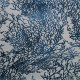 Tissu coton enduit Oeko-Tex Calédonie Bleu marine