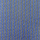 Tissus Viscose imprimé Manioc Bleu