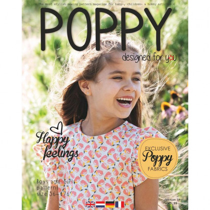 Catalogue Poppy édition 14 - BOYS AND GIRLS PATTERNS