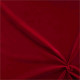 Tissu velours de qualité supérieure Florentin    Rouge