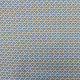 Tissu coton enduit Oeko-Tex Eventail Bleu