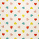 Tissu coton imprimé coeurs Valentine Multicolore
