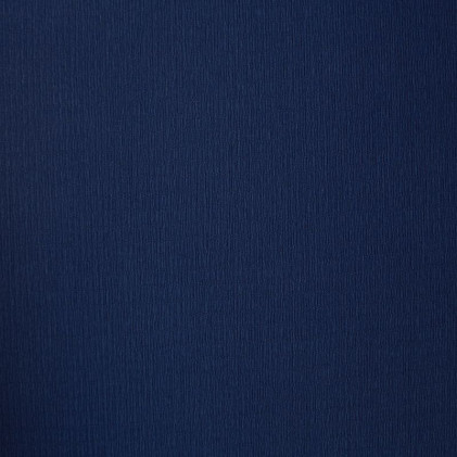 Tissu crépon gaufré Bleu roi