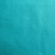 Tissu coton enduit brillant Gaela   Bleu turquoise