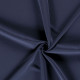 Tissu polyester élasthanne Uni Bleu