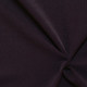 Tissu costume uni Malcoma   Violet aubergine