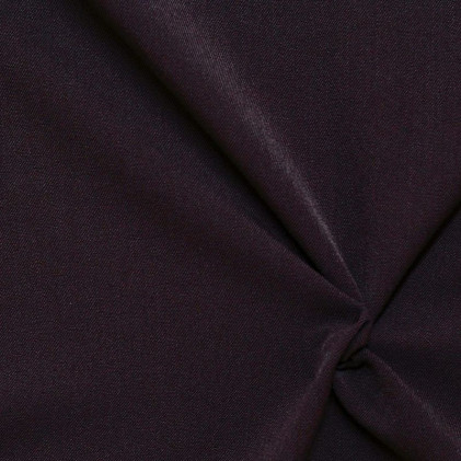 Tissu costume uni Malcoma   Violet aubergine