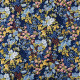Tissu patchwork Mayflower Bleu marine