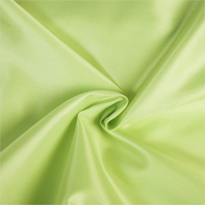 Tissu doublure ordinaire Toscane   Vert anis