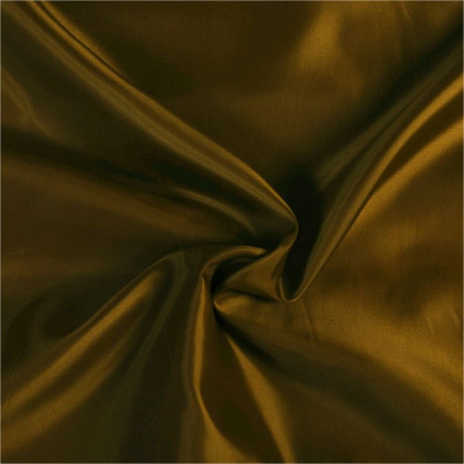 Tissu doublure ordinaire Toscane   Marron bronze