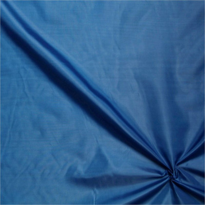 Tissu doublure ordinaire Toscane   Bleu roi