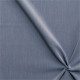 Tissu polyester uni Cotty Bleu