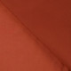 Tissu softshell-polaire uni Terracotta