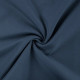Tissu softshell-polaire uni Bleu Jean's