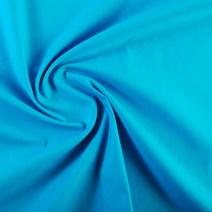 Tissu uni Phono   Bleu