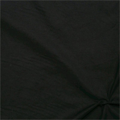Tissu uni Phono   Noir