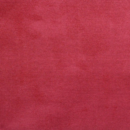 Tissu suédine Fjord   Rouge cerise