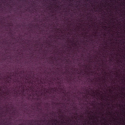Tissu polaire Dosila Violet aubergine