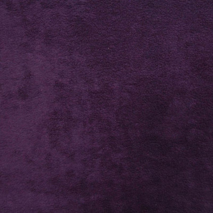 Tissu polaire Dosila Violet prune