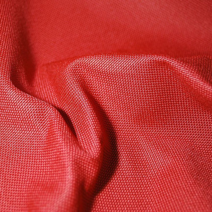 Tissu outdoor déperlant Sunlab Rouge