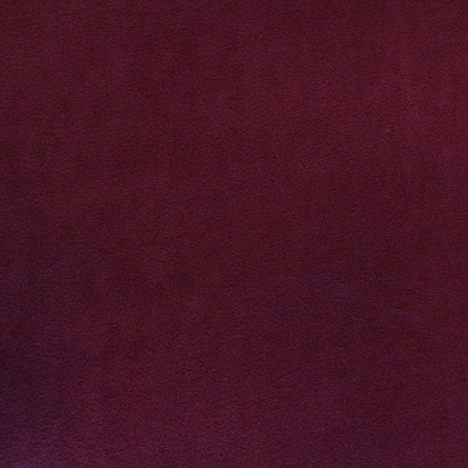 Tissu polaire Fleece Bordeaux