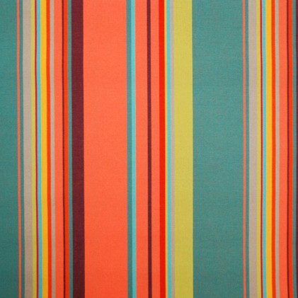 Toile transat Oeko-tex Calvi 320 cm Multicolore