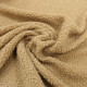 Tissu faux lainage Mini Bouclette Beige camel